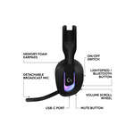 Logitech G522 LIGHTSPEED wireless gaming headset details