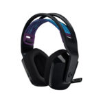 Logitech G535 gaming headset black color