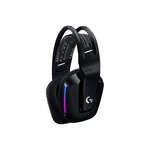 Logitech G733 lightspeed RGB wireless gaming headset side view