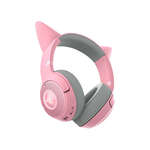 Razer Kraken Kitty edition V2 gaming headset buttons view