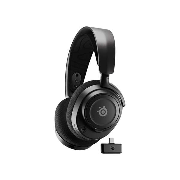 SteelSeries Arctis Nova 7 wireless gaming headset black color