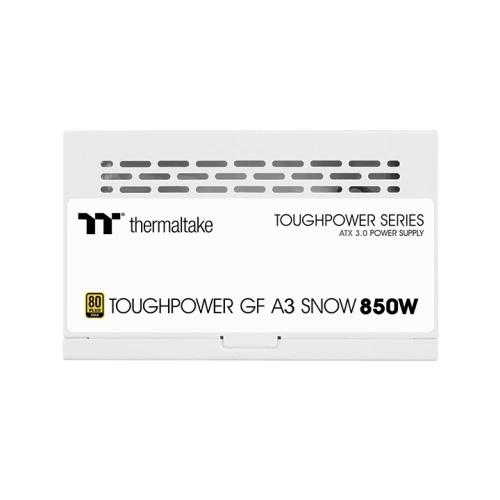 thermaltake-850w-toughpower-gf-a3-snow-side Thermaltake Toughpower GF A3 Snow 850W Side