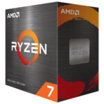 AMD Ryzen 7 5700X octa-core AM4 desktop processor 3.4GHz for high-performance computing