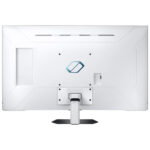 Gamer enjoying immersive 4K Ultra HD experience on Samsung Odyssey Neo G7 43" 144Hz FreeSync monitor