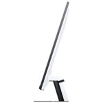 Ergonomic stand of the Samsung Odyssey Neo G7 43-inch gaming monitor, providing stable support