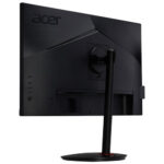 Acer Nitro XV272U 27-inch QHD FreeSync gaming monitor in a dynamic setup, ready for high-speed action.