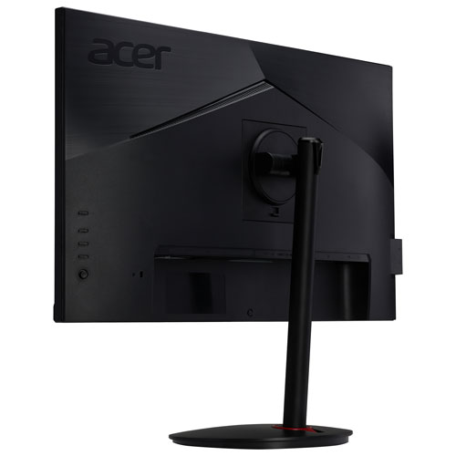 17701425_5 Acer Nitro XV272U 27-inch QHD FreeSync gaming monitor in a dynamic setup, ready for high-speed action.
