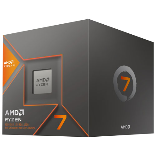 AMD Ryzen 7 8700G 8-core 4.2GHz AM5 processor, a powerful CPU for high-performance desktop computing.