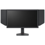 BenQ ZOWIE XL2566X 24" FHD 400Hz 1ms GTG black gaming monitor.
