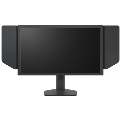 BenQ ZOWIE XL2566X 24" FHD 400Hz 1ms GTG black gaming monitor.