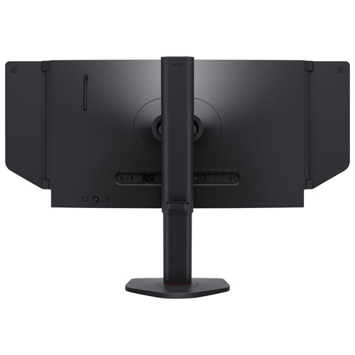 18390635_4 Ergonomic stand for the BenQ ZOWIE XL2566X 1ms GTG 24-inch TN LCD gaming monitor.