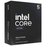 Intel Core Ultra 5 245KF 14-core 4.6GHz processor for high-performance computing.