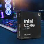 Intel Core Ultra 5 245KF desktop processor, engineered for demanding tasks and gaming.
