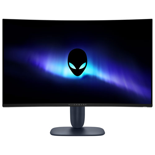 Alienware AW3225DM 32-inch 180Hz 1ms curved VA LED FreeSync gaming monitor, black finish