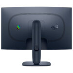 Ergonomic stand of the Alienware AW3225DM 32" gaming monitor, adjustable for comfort