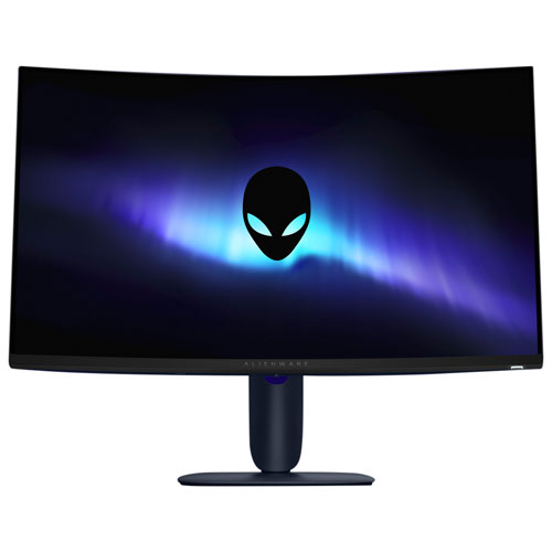 19281750_8 High-performance Alienware AW3225DM 32-inch 1ms curved gaming monitor from a dynamic angle