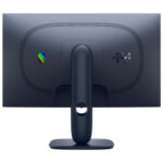 Alienware AW2725D 27-inch QD-OLED monitor with ergonomic stand & thin bezels for immersive gaming.