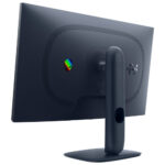 Gamer enjoying 0.03ms response on Alienware AW2725D 27" QD-OLED 280Hz gaming monitor.