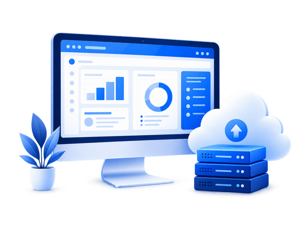 Cloud Infrastructure Management Cloud infrastructure management and server monitoring
